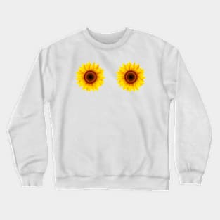 colorful Sunflower Crewneck Sweatshirt